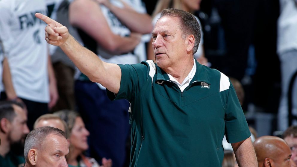 Michigan State among college hoops teams facing tough tests - ABC News