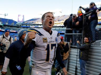 Rivers versus Brady in divisional round of NFL playoffs