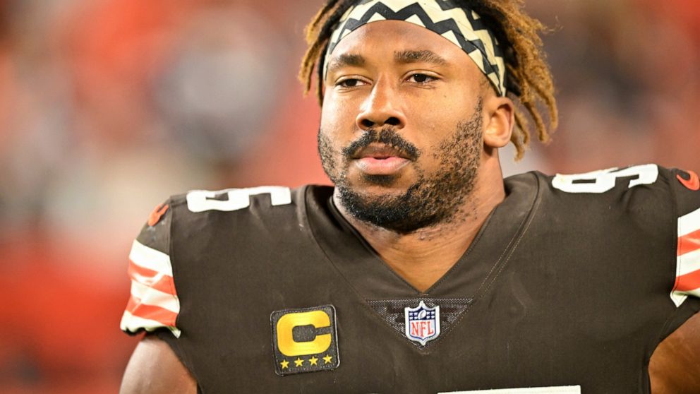 Myles Garrett