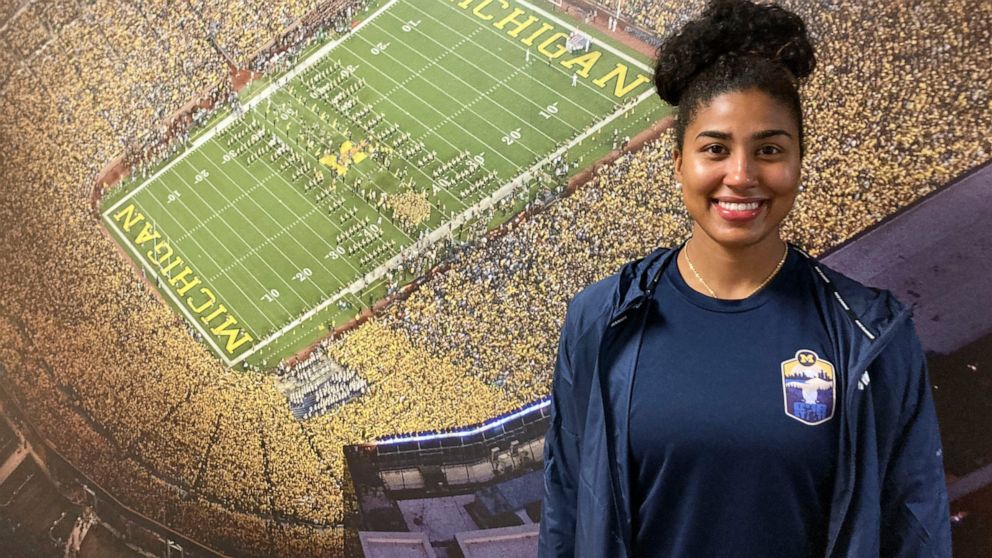 Michigan graduate assistant a trailblazer for female coaches - ABC News Michigan graduate assistant a trailblazer for female coaches - ABC News