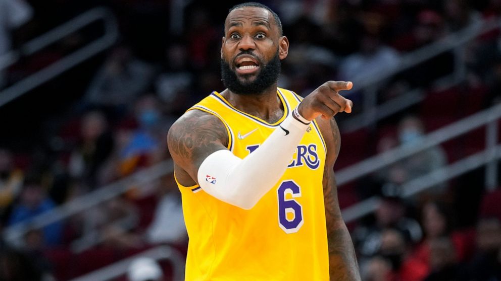 James, trojni dvojček Westbrook, se konča v skeču Lakers 5