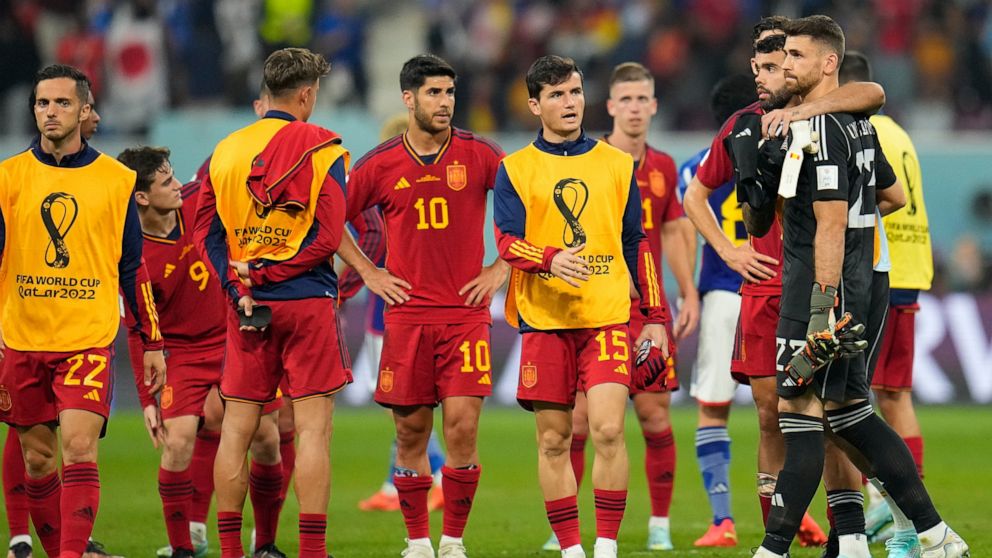 España en recuperación tras la derrota ante Japón en el Mundial