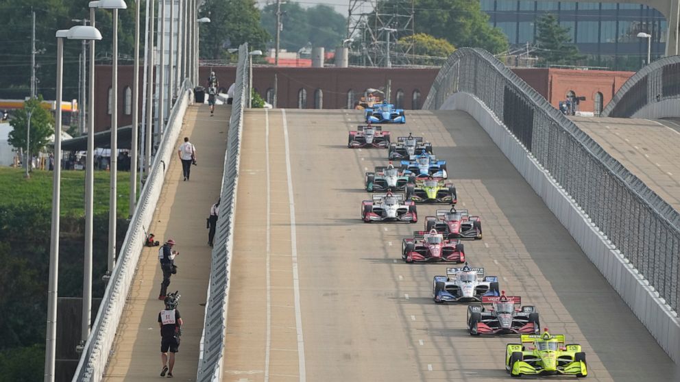 Ericsson soars to victory in inaugural Music City Grand Prix - ABC News