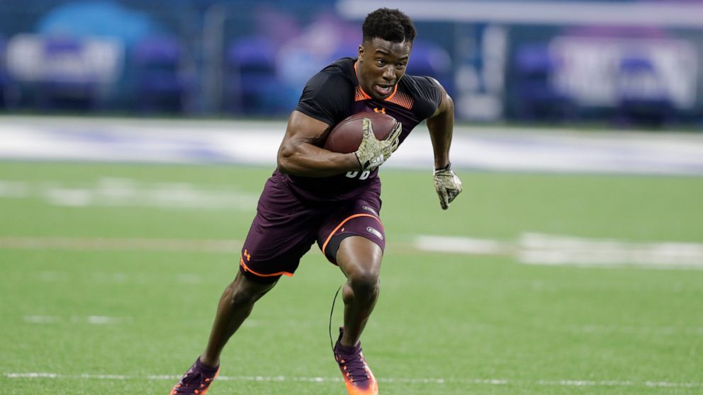 Giants Ballentine Coping With Shooting After Being Drafted