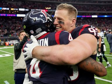 Texans win AFC South, Patriots earn wild-card bye