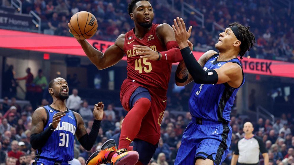 Donovan Mitchell, Paolo Banchero, Terrence Ross