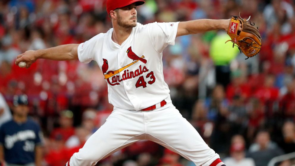 Hudson, Cards have combined no-hitter through 7 vs Brewers – CNWorldNews