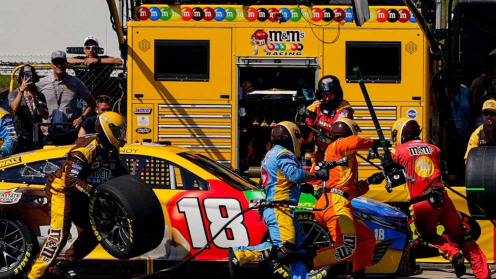 Kyle Busch open to racing ‘for under my market value’ in ’23