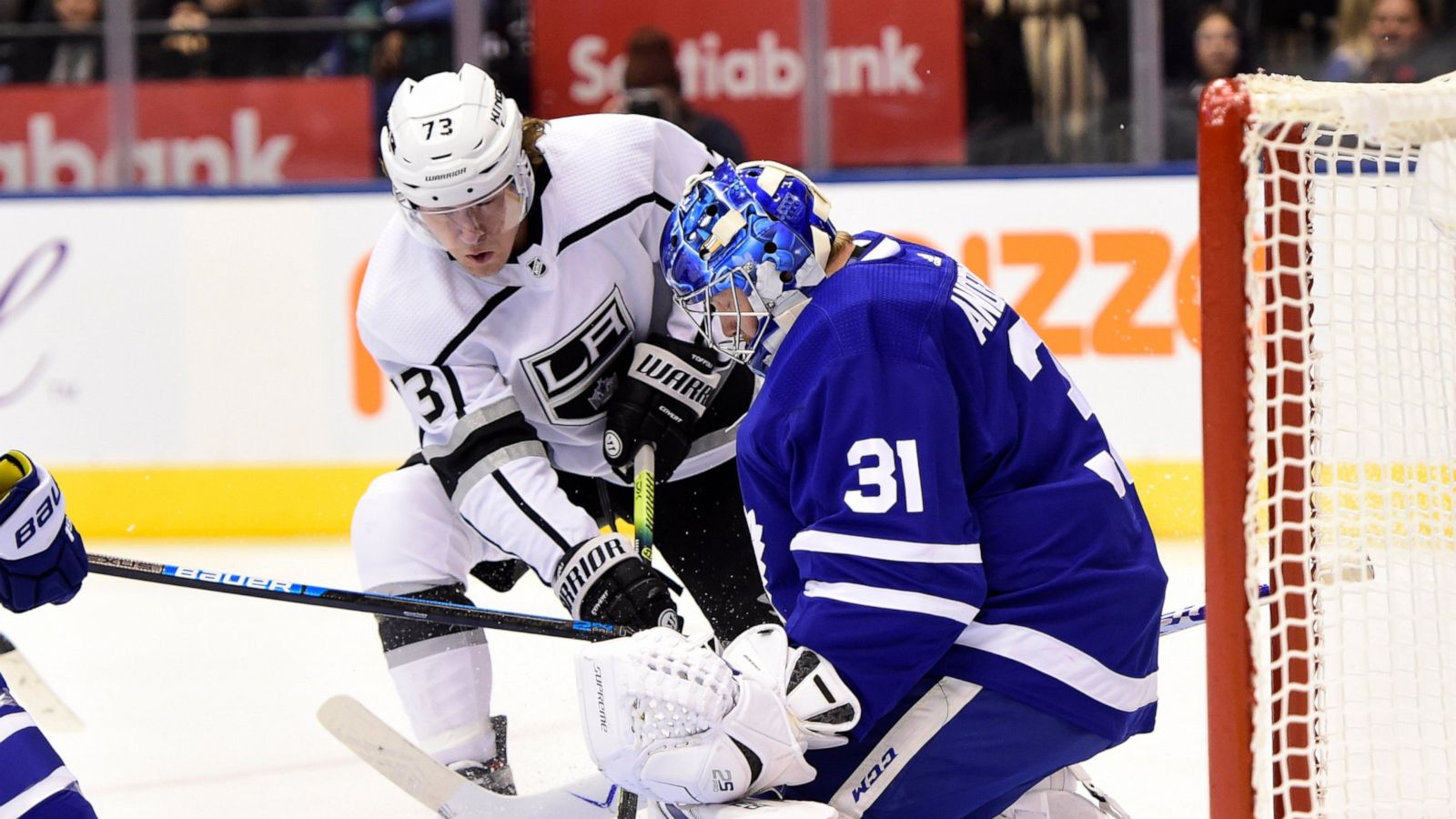 Matthews Nylander Lead Maple Leafs Past Kings 3 1 Abc News