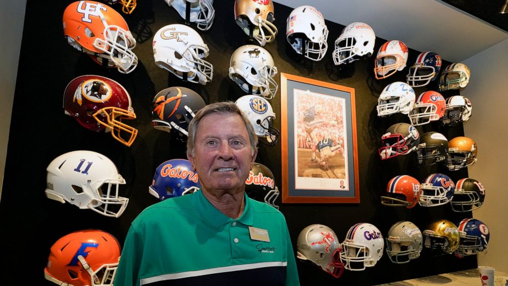 Spurrier uses memorabilia to create one-of-a-kind restaurant