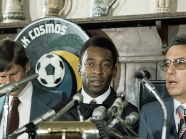 Pelé invigorated US soccer, paved way for '94 World Cup, MLS