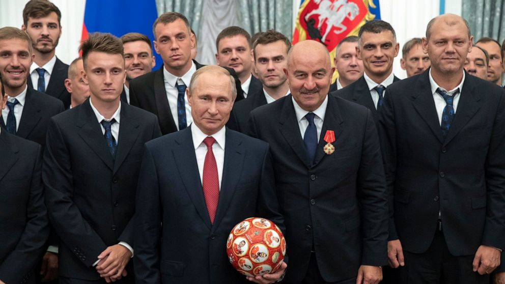 Sportovní soud potvrdil zákaz fotbalu pro ruské týmy