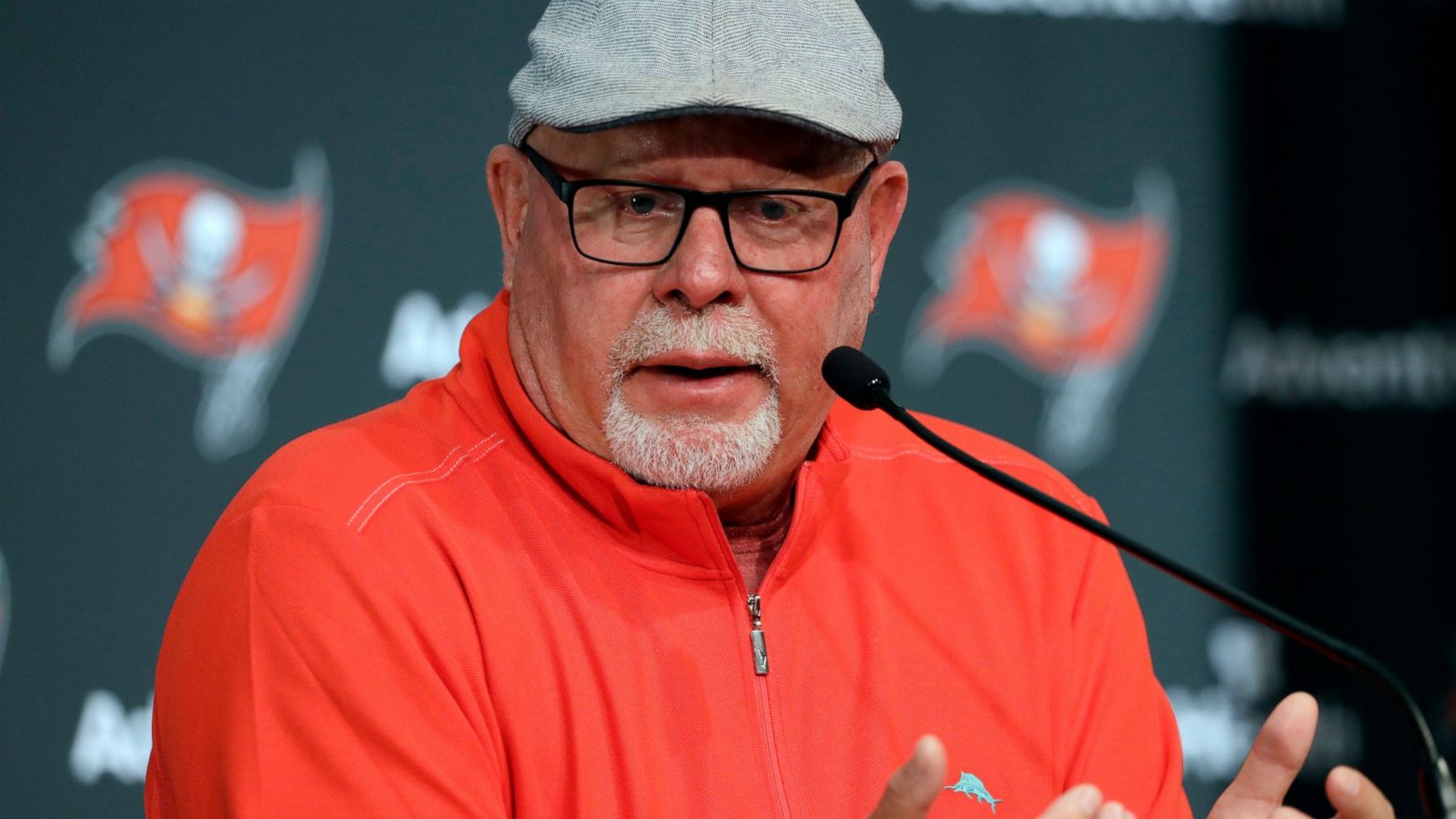 bruce arians flat cap