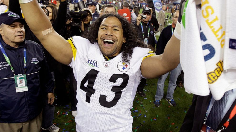 polamalu from the steelers