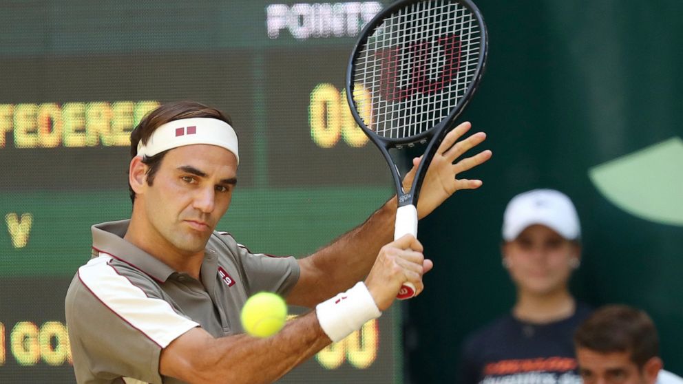 Federer seeded No. 2, Nadal No. 3 at Wimbledon; Serena 11th - ABC News