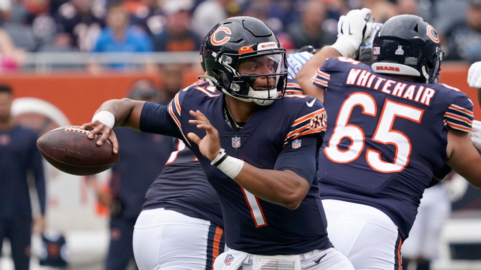 Mike Rabold Bears Lions Vs Bears Fumble - EWQAR