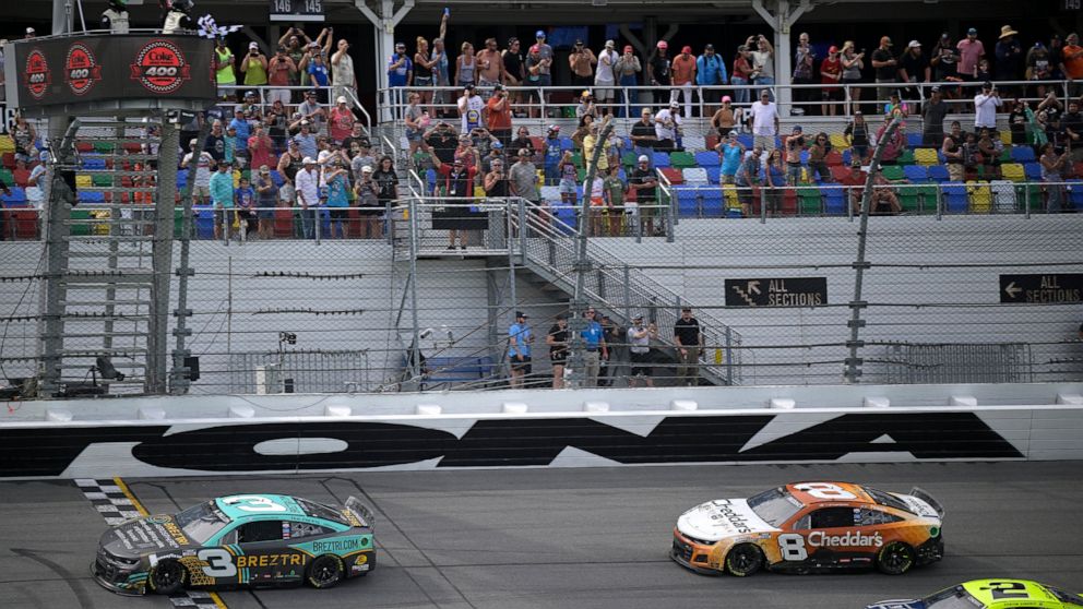 Austin Dillon, Tyler Reddick, Austin Cindric