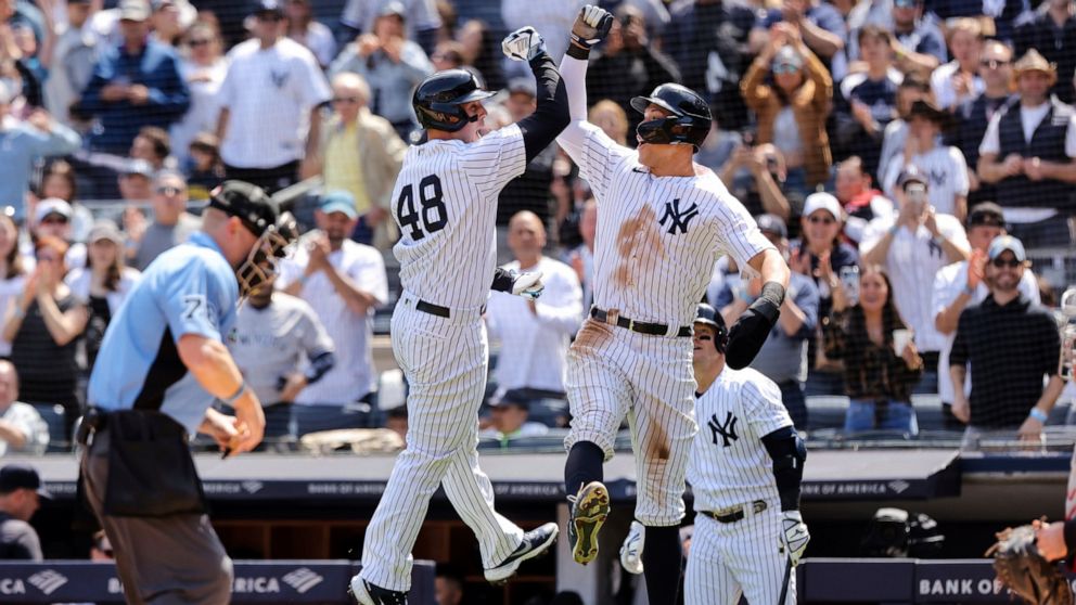 Cole, Yanks sweep Guardians in series 