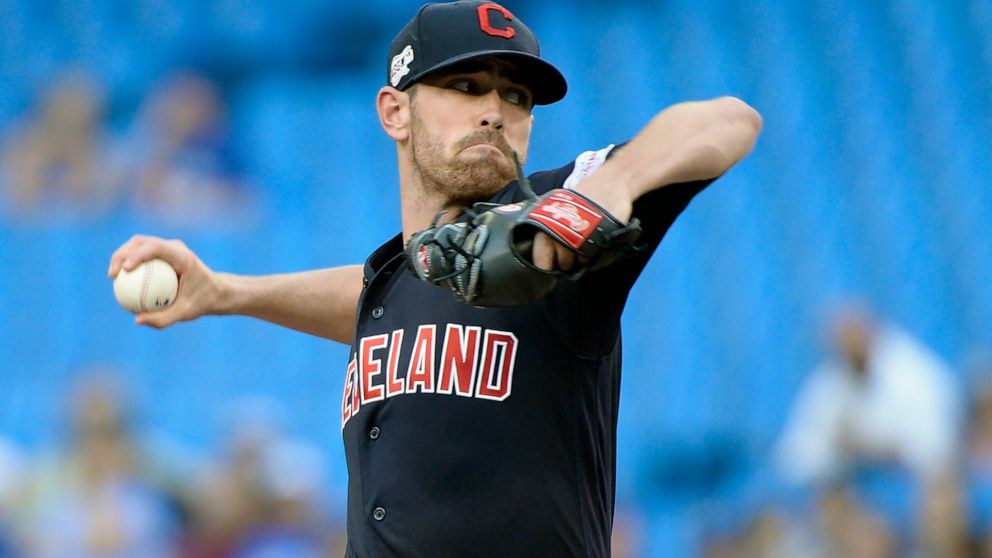 shane bieber cleveland indians