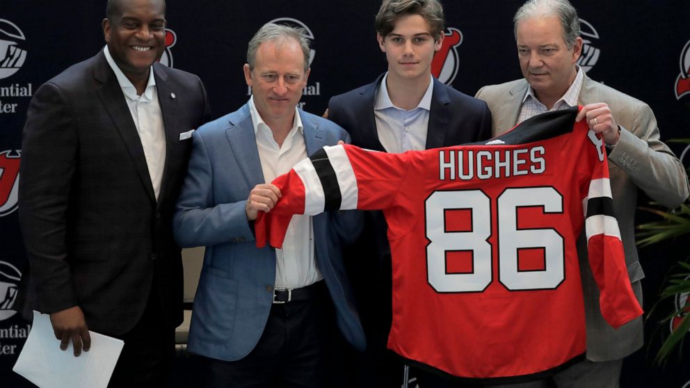 nhl draft new jersey devils