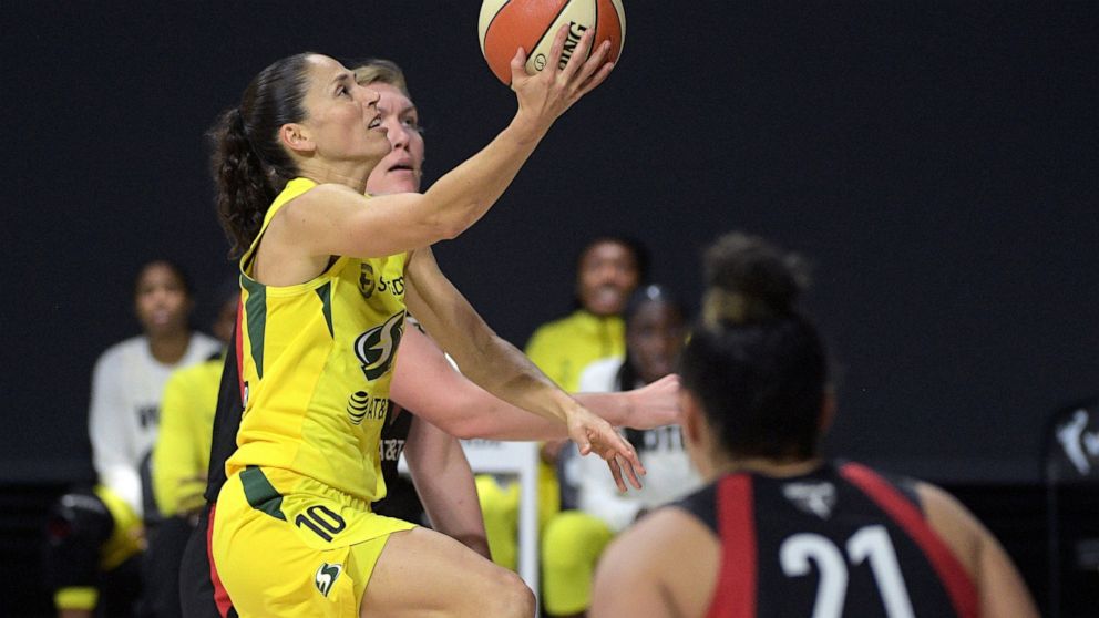 Ageless Sue Bird Has Storm One Win Away From 4th Title Abc News