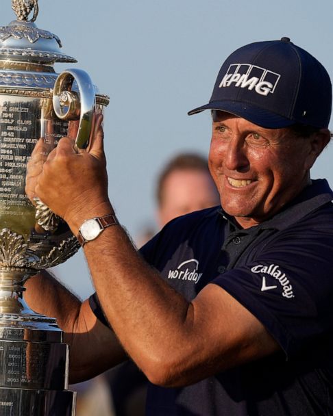 Column Never No 1 Mickelson S Legacy Will Be Longevity Abc News