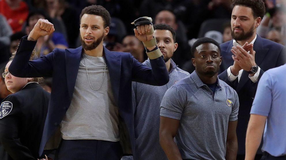 Nba Drops 2 Warriors Games From National Tv Schedule Abc News