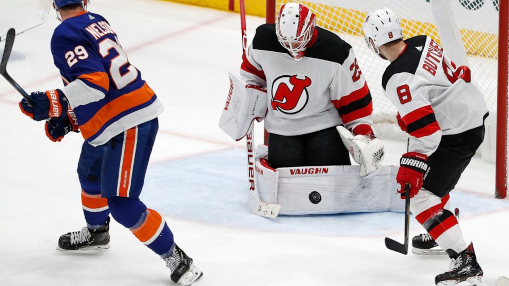 new york islanders new jersey devils