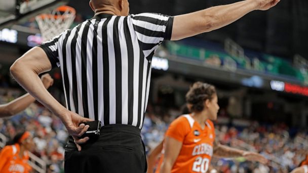 basketball referee shorts