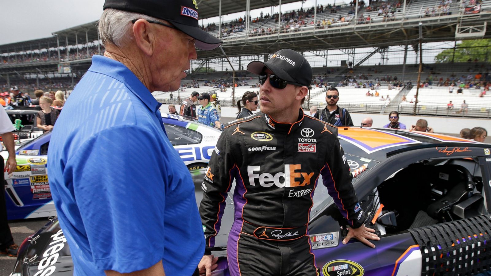 Column Time For Hamlin To Put Up Or Shut Up In Title Race Abc News