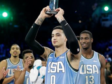 Kuzma wins MVP, US tops World in Rising Stars 161-144