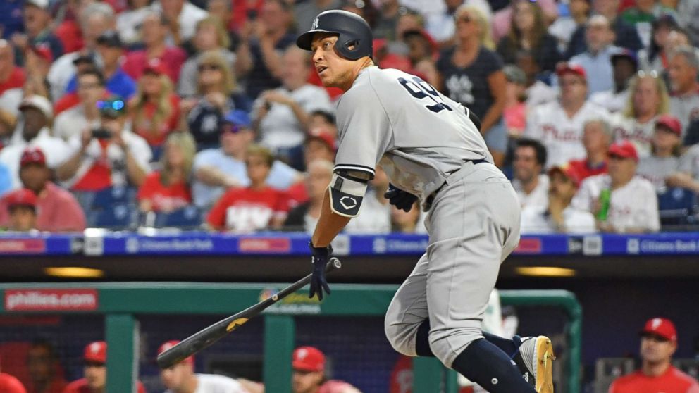 Aaron Judge Explains Why He Wore Red Sox Shirt In Infamous Photo