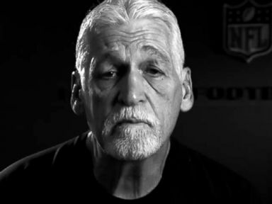 VIDEO: Video obtained by ABC News features a former NFL player Joe Ehrmann asking male viewers to "think about the women in your life."