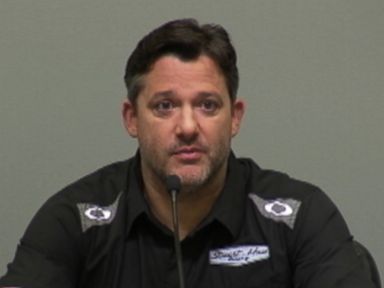 VIDEO: The NASCAR driver also said that he doesn't need to speak to the family of Kevin Ward Jr. to get closure.