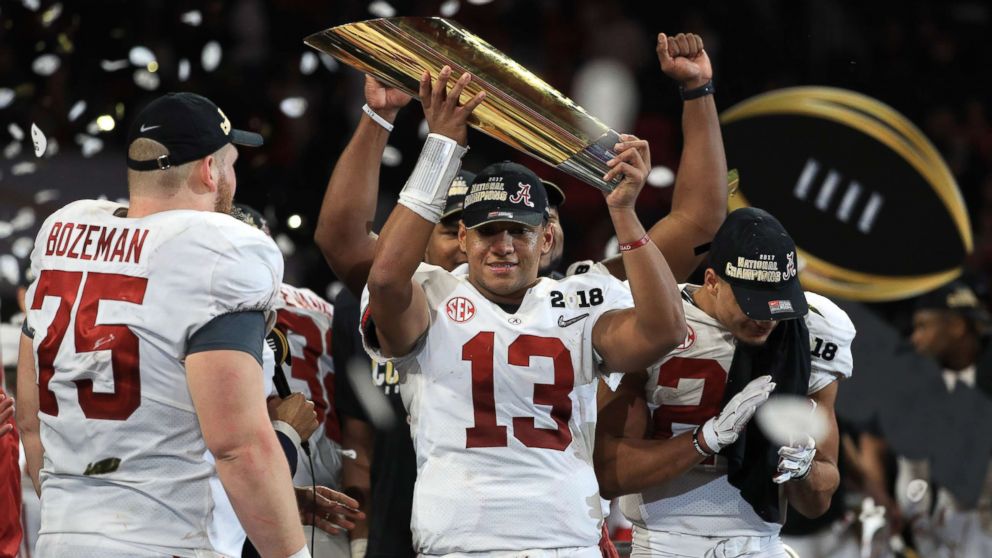 Alabama Lineman Planned Post Championship Game Proposal