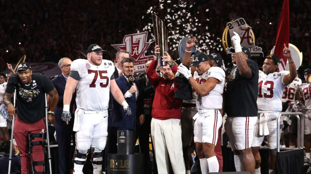 Tua Tagovailoa - The Game Winner of National championship!! 