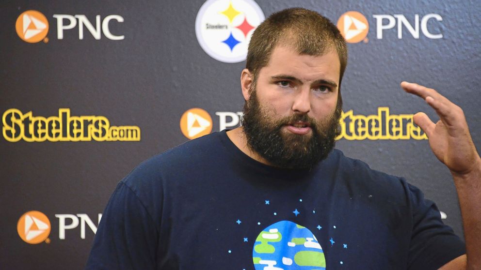 Steelers Give Back: Alejandro Villanueva will donate all proceeds