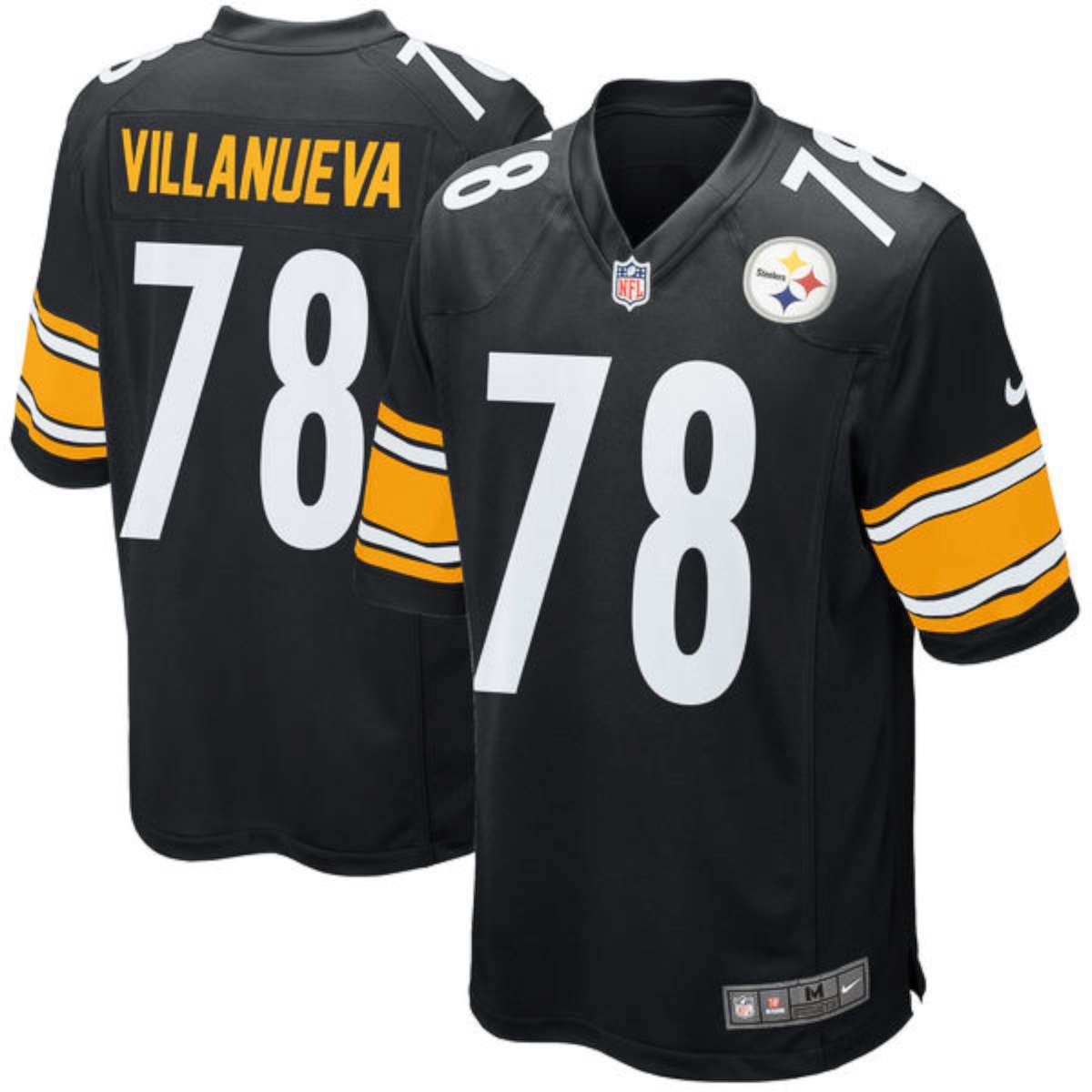 PHOTO: Pittsburgh Steelers Alejandro Villanueva's  jersey.