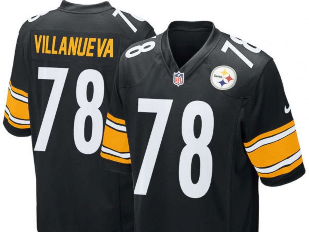 Steelers' Alejandro Villanueva donating proceeds from 