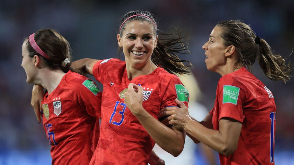 Many stars at Women's World Cup juggle parenthood while playing on the  world stage – KXAN Austin