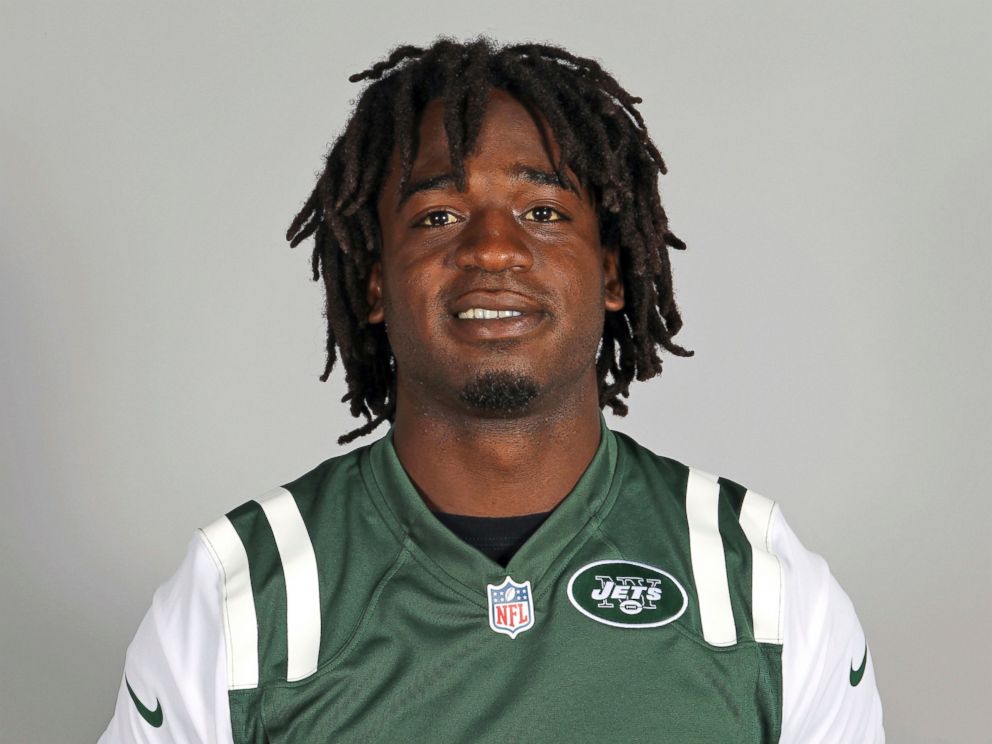 PHOTO: New York Jets running back Joe McKnight. Former NFL player McKnight has been shot to death following an argument at an intersection with another motorist. 