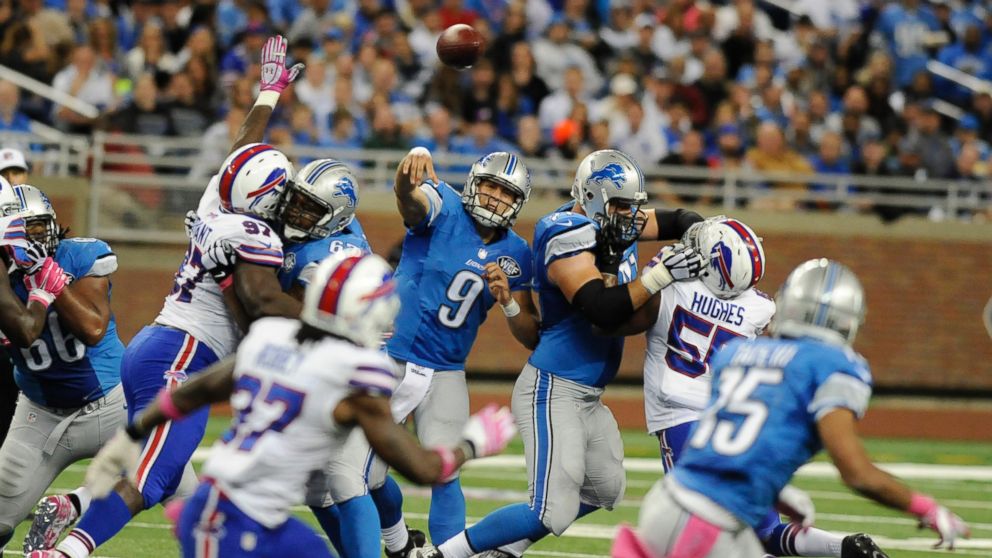 Alleged NFL Laser-Pointing Fan Charged, Banned From Lions Games