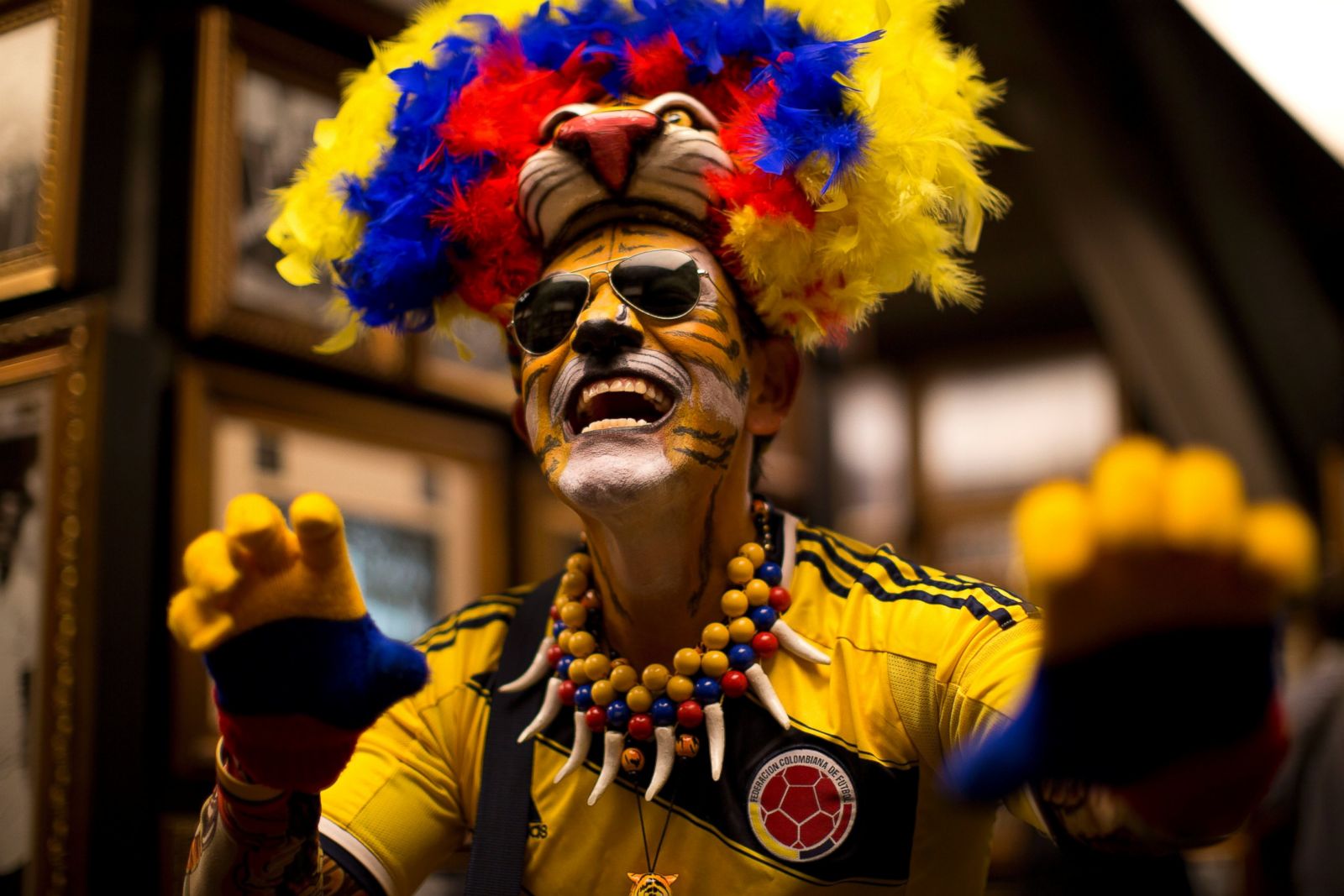 The Craziest World Cup Fans - ABC News