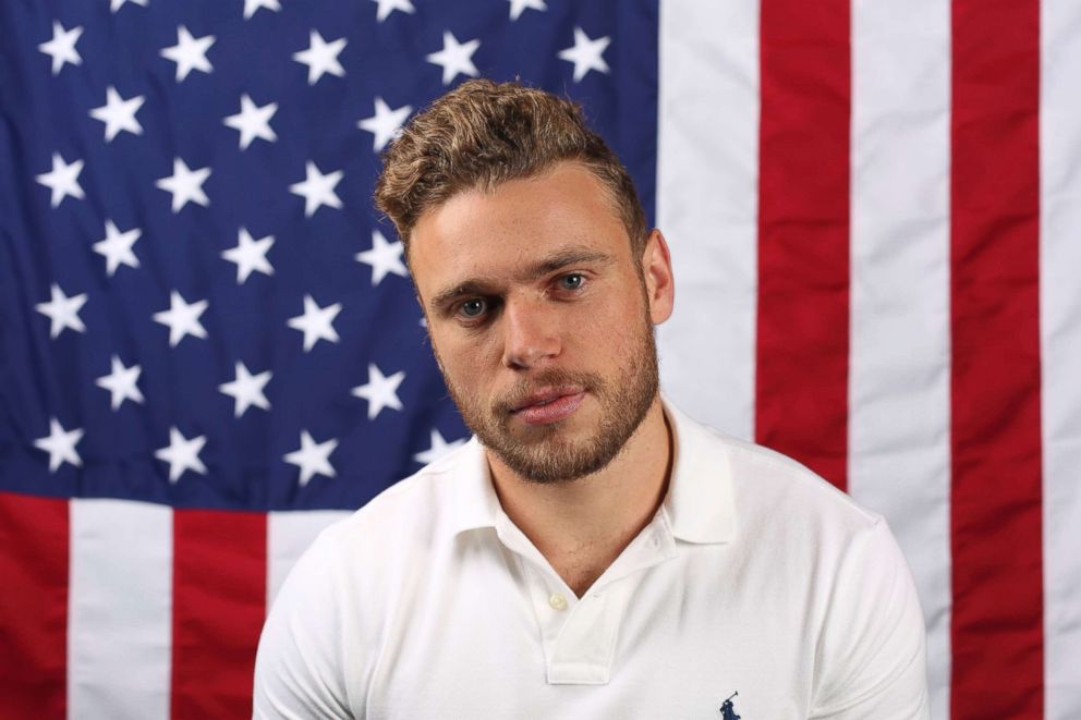 PHOTO: U.S. freestyle skier Gus Kenworthy poses for a portrait at the Team USA Winter Olympics media summit Monday, Sept. 25, 2017, in Park City, Utah. 