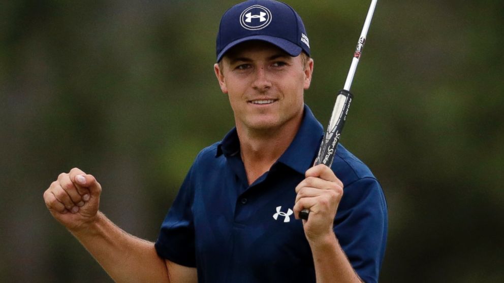 Jordan Spieth Wins Masters Green Jacket With Pocketful of Records - ABC News