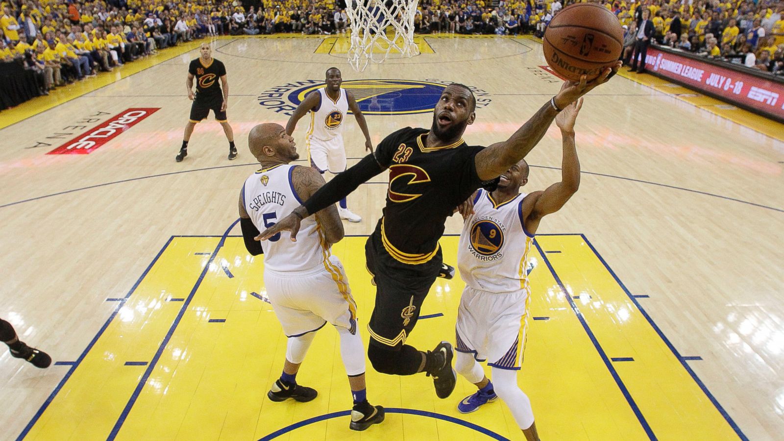 Warriors defeat Cavaliers for third NBA title in four years