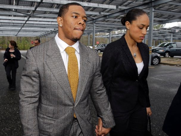 Ray Rice in 'Good Spirits' and 'Staying Strong for My Wife' - ABC News