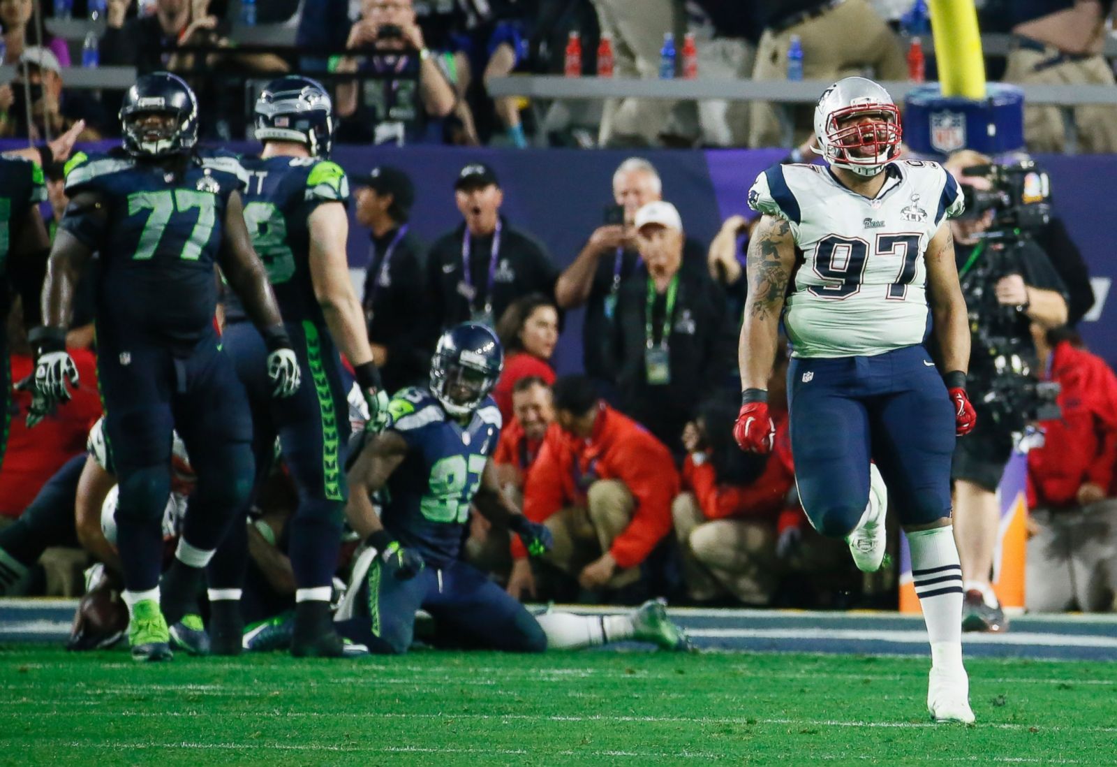 Super Bowl 2015: Top Images From The Big Game - ABC News