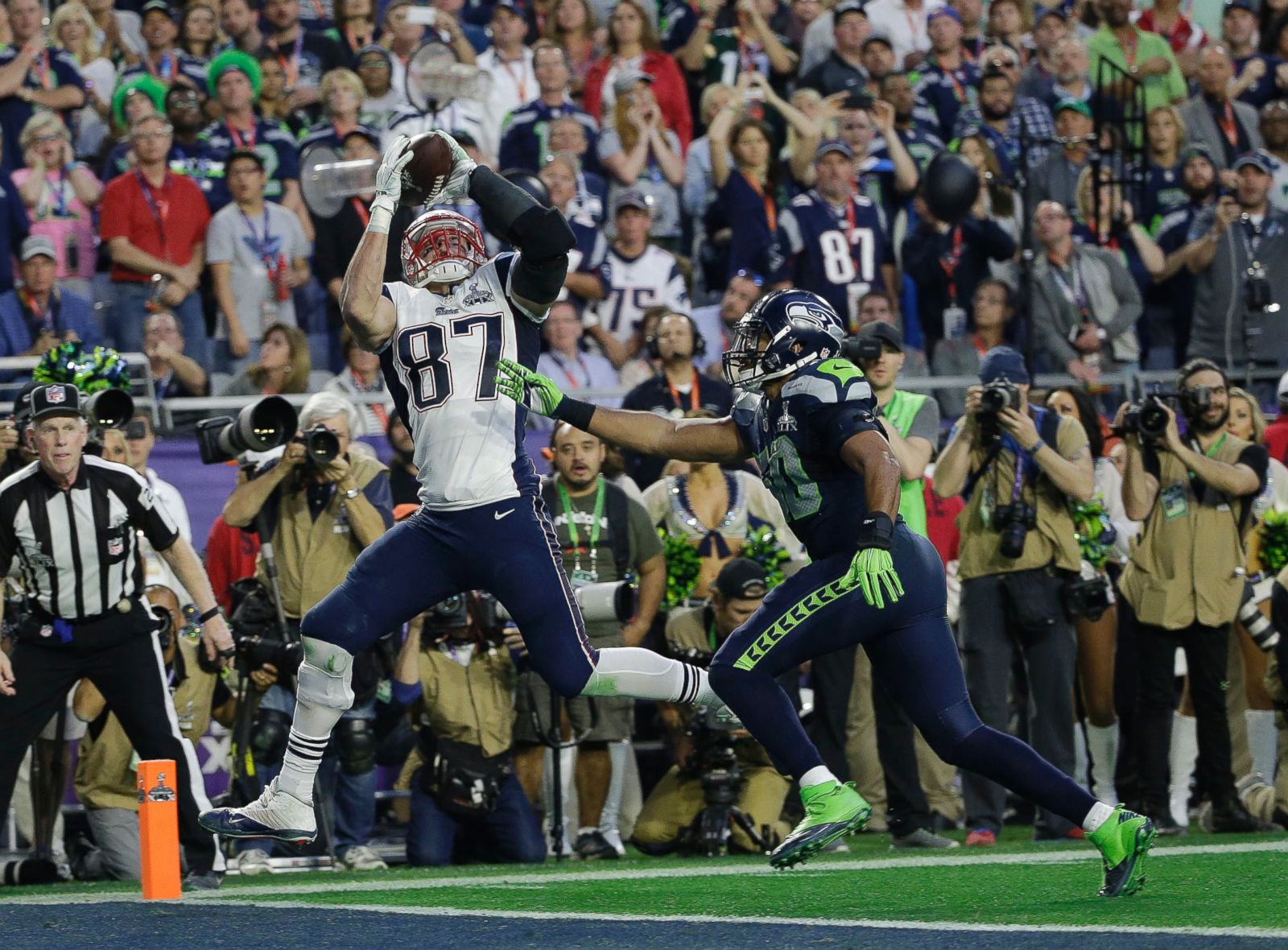 Super Bowl through the years - ABC News