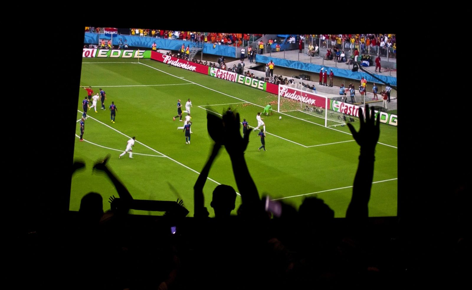 Where the World Watches the Cup Photos ABC News